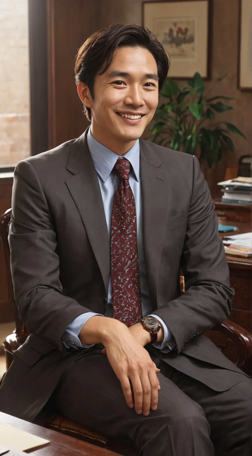 ai character: Jasper 'the Smiley' Debt background