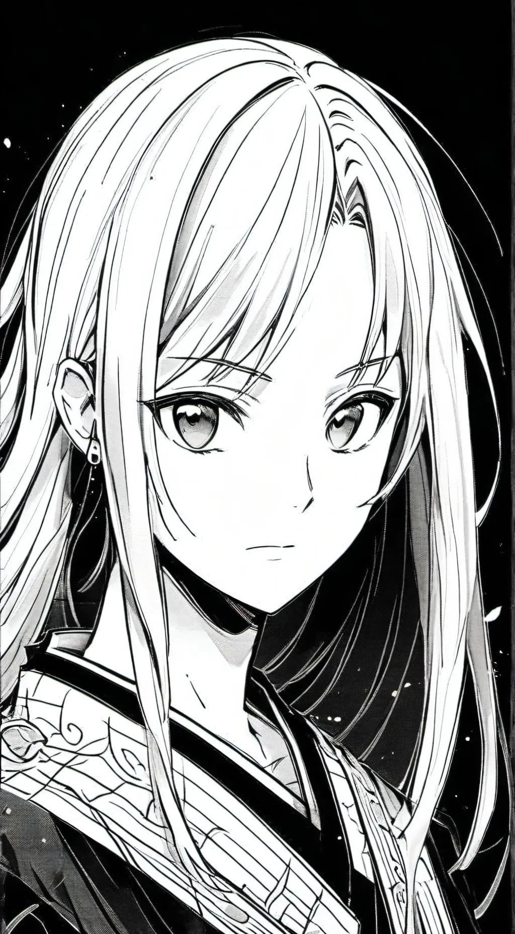 ai character: luna  background