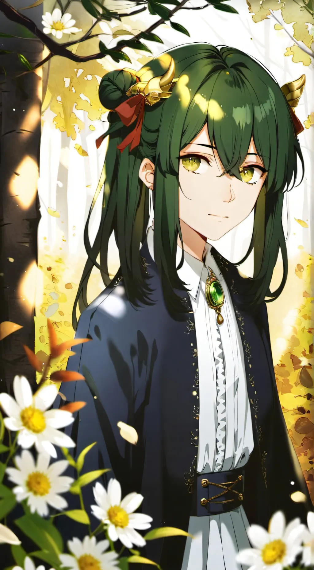 ai character: MHA x my OC background