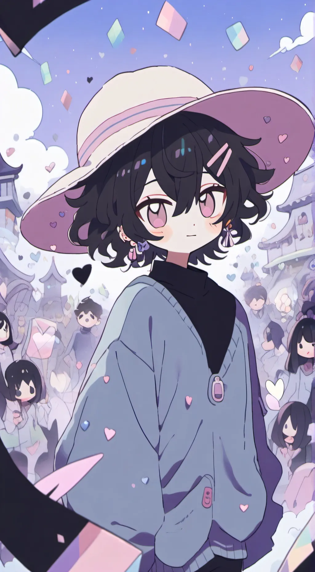 ai character: Astro's Human Past background