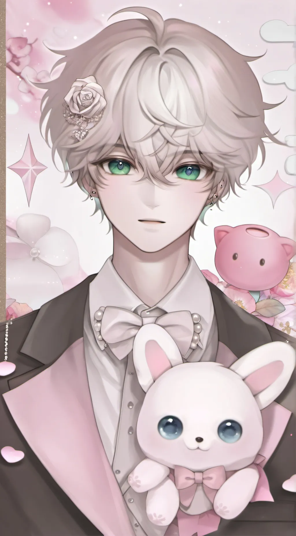 ai character: doooby background