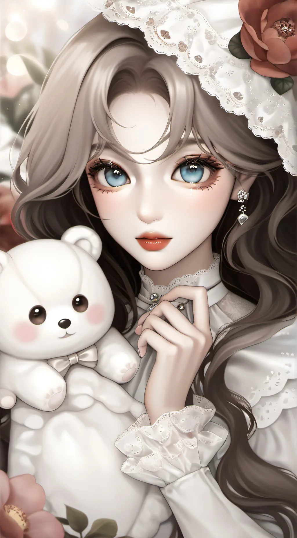 ai character: stray kids pick me background