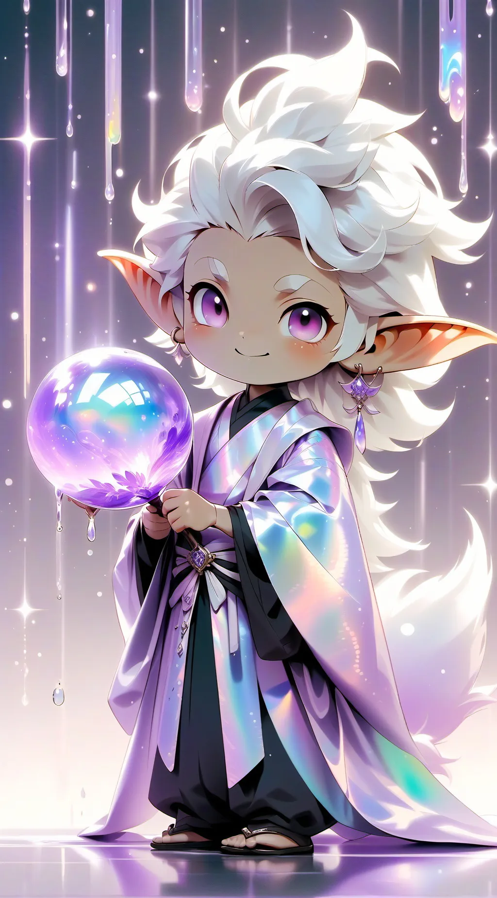 ai character: nito  background