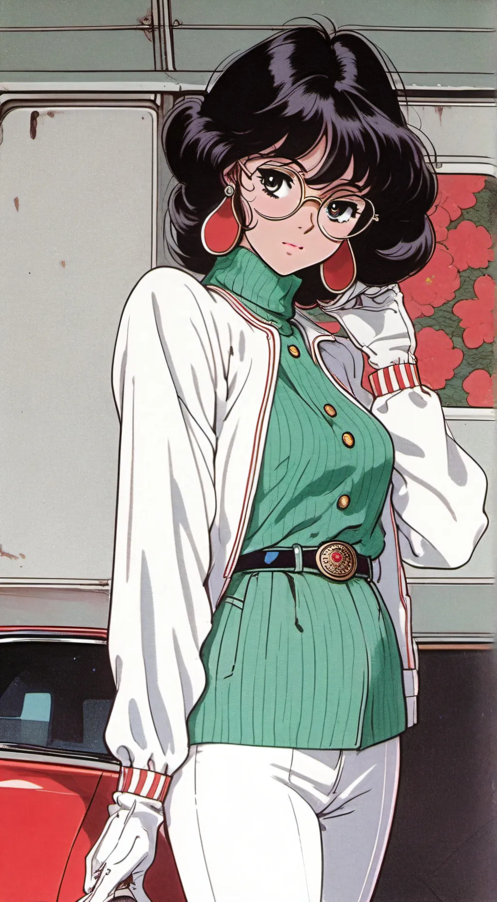 ai character: libby background