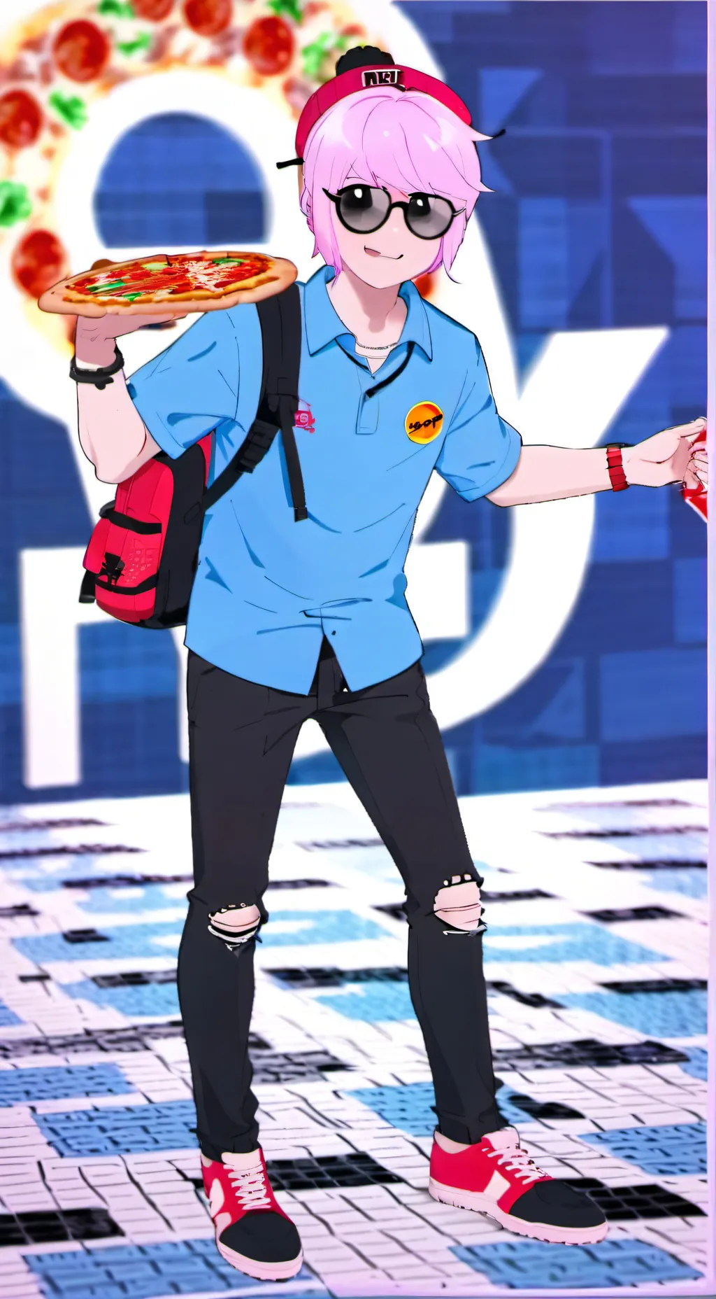 ai character: cassie background