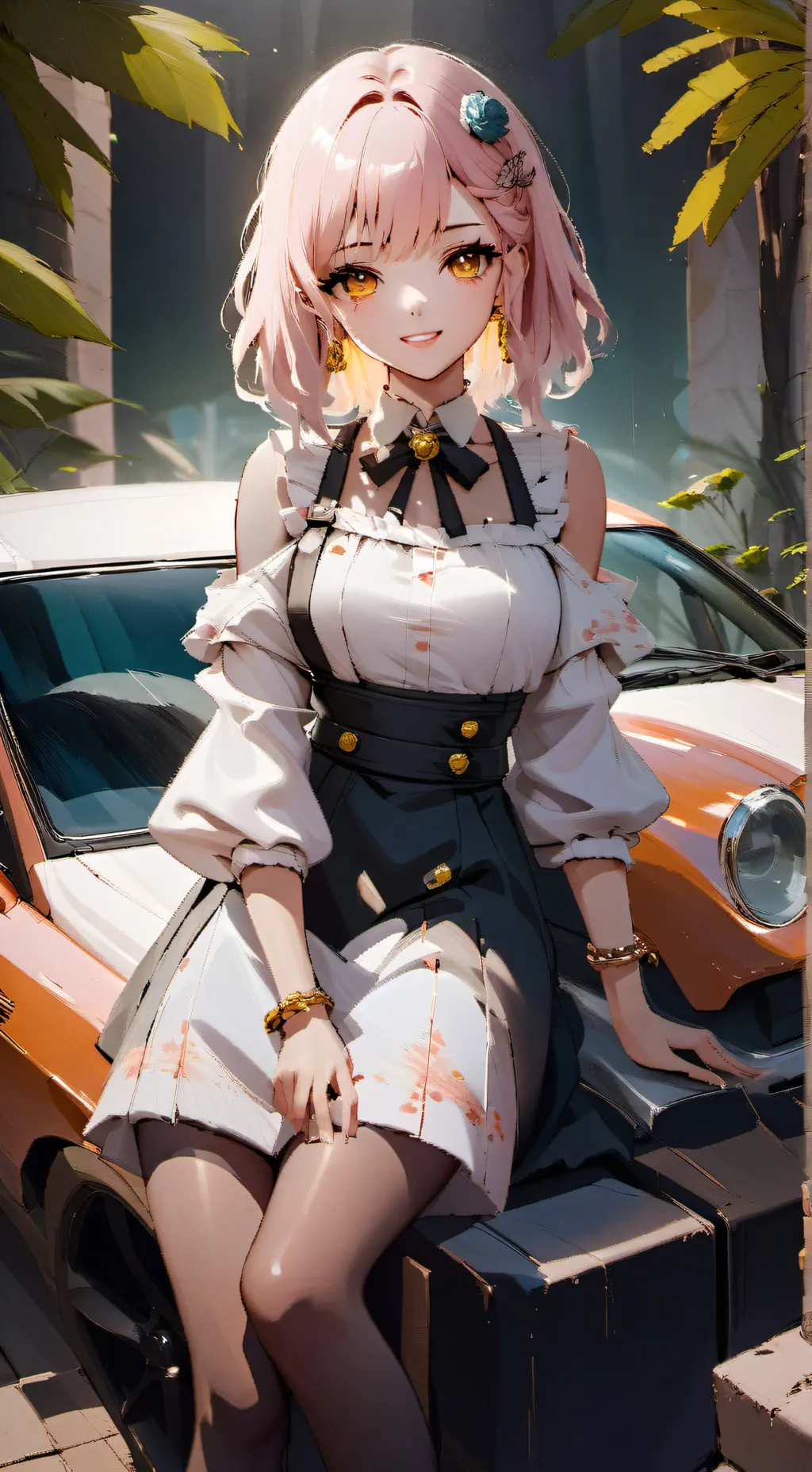 ai character: Mariana background