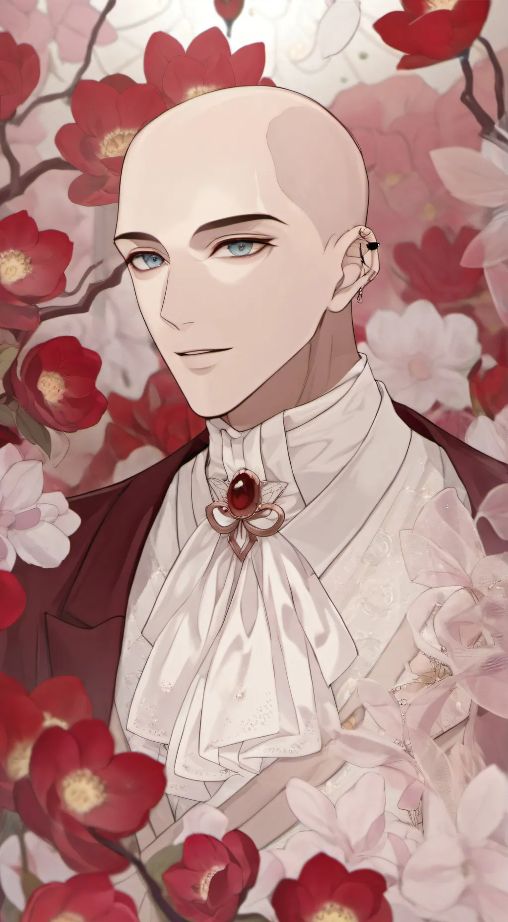 ai character: MHA day...  background