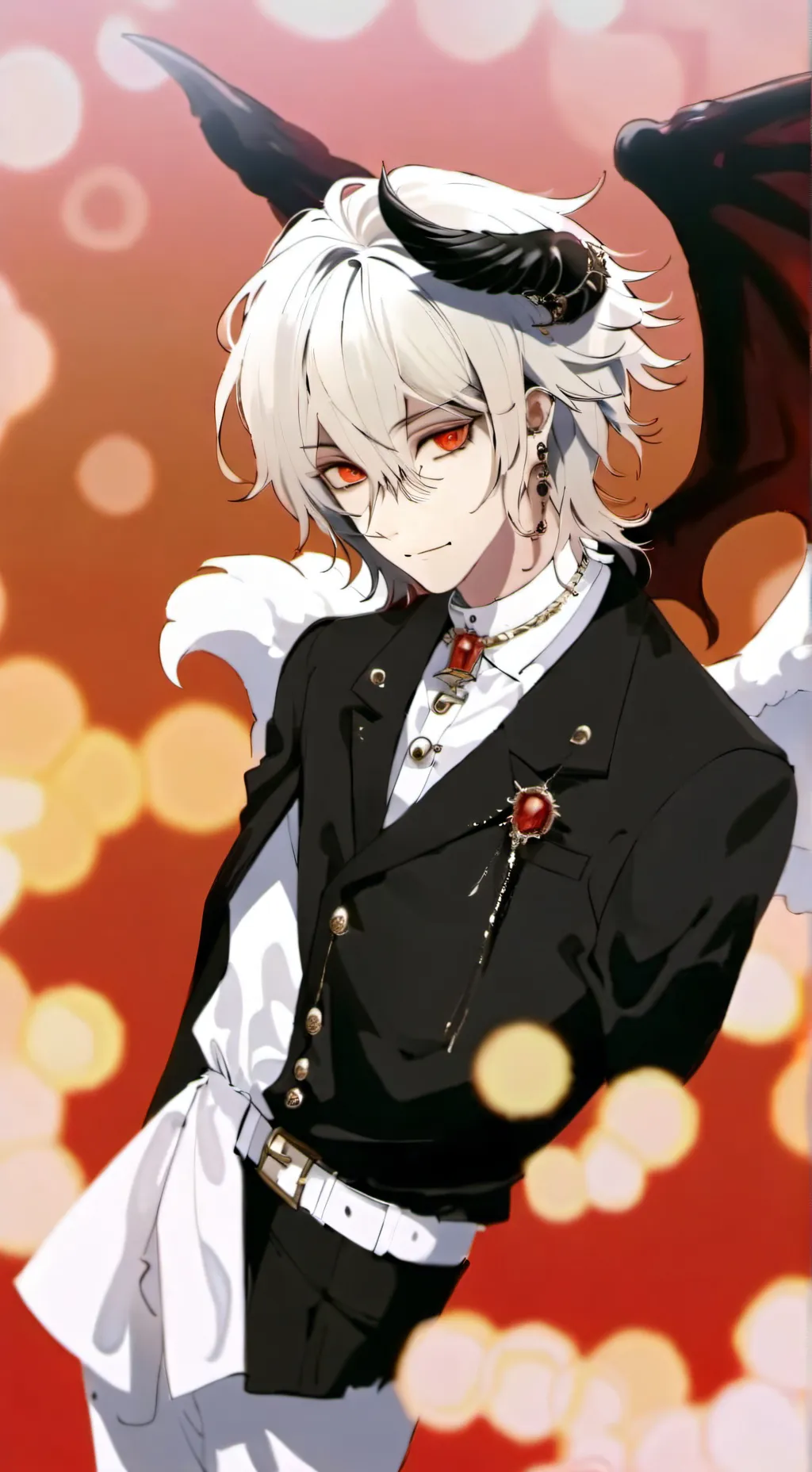 ai character: Iko  background