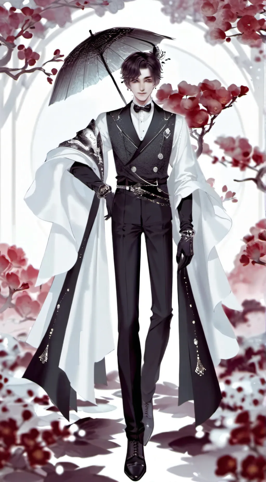 ai character: Tu padre  background