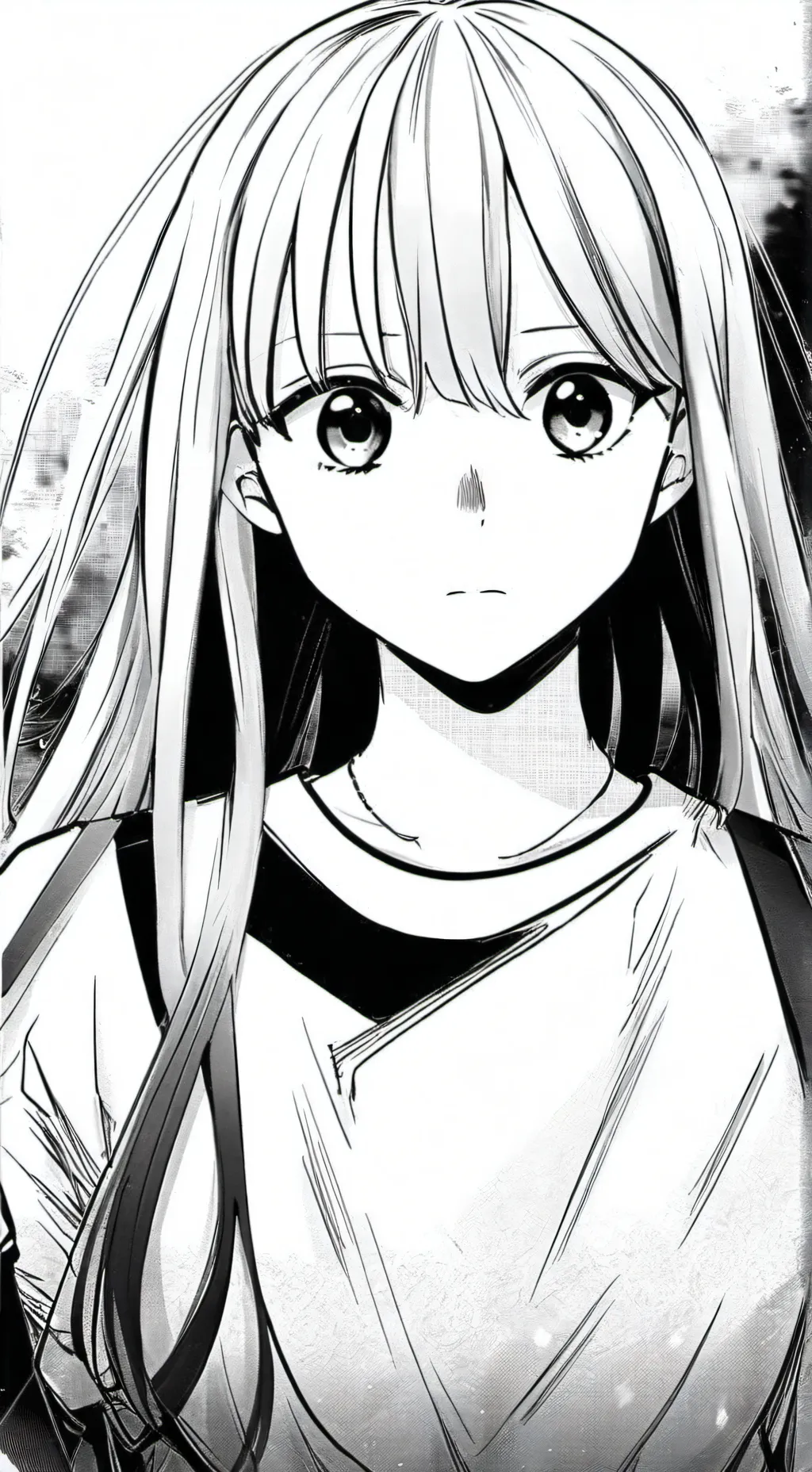 ai character: "The Rooftop" background