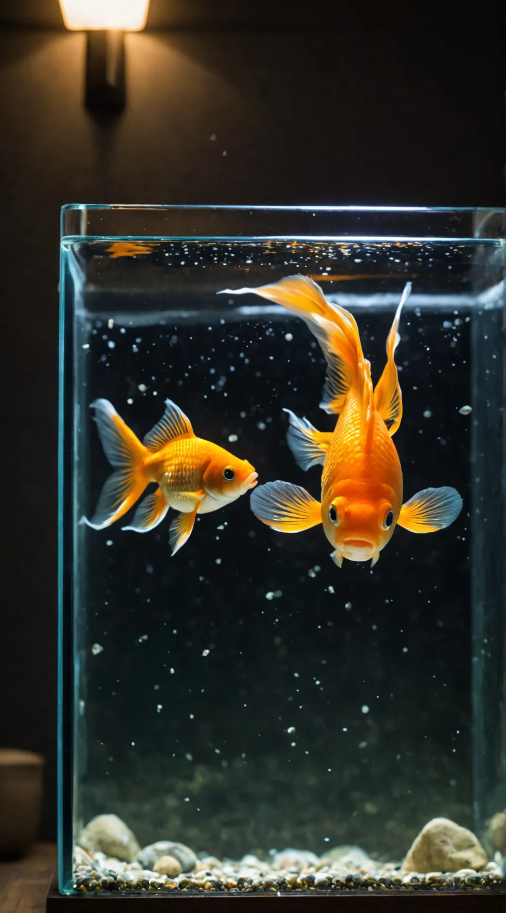 ai character: Pisces ♓ background