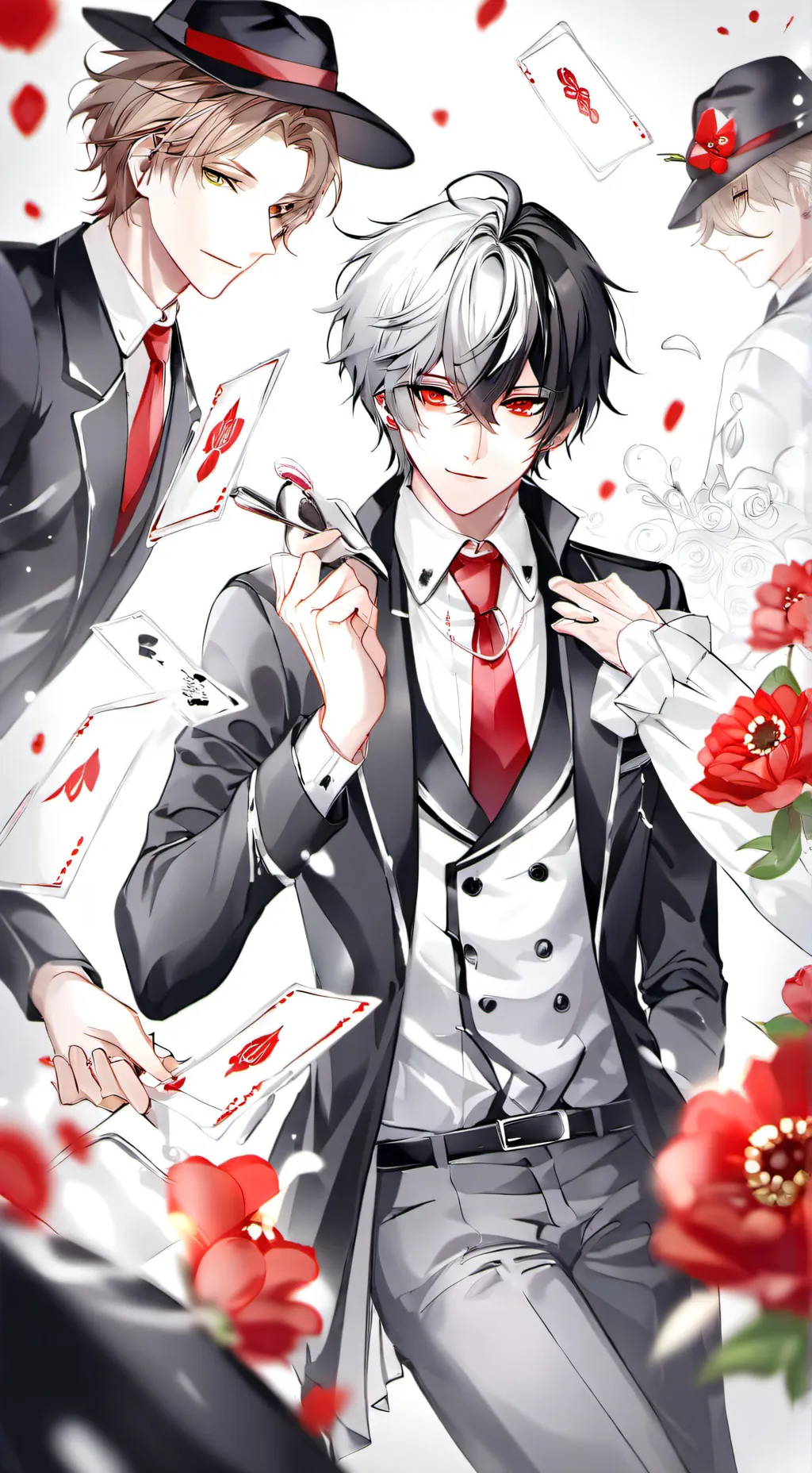 ai character: MAFIOSO♥♠Ω¶/❗ background