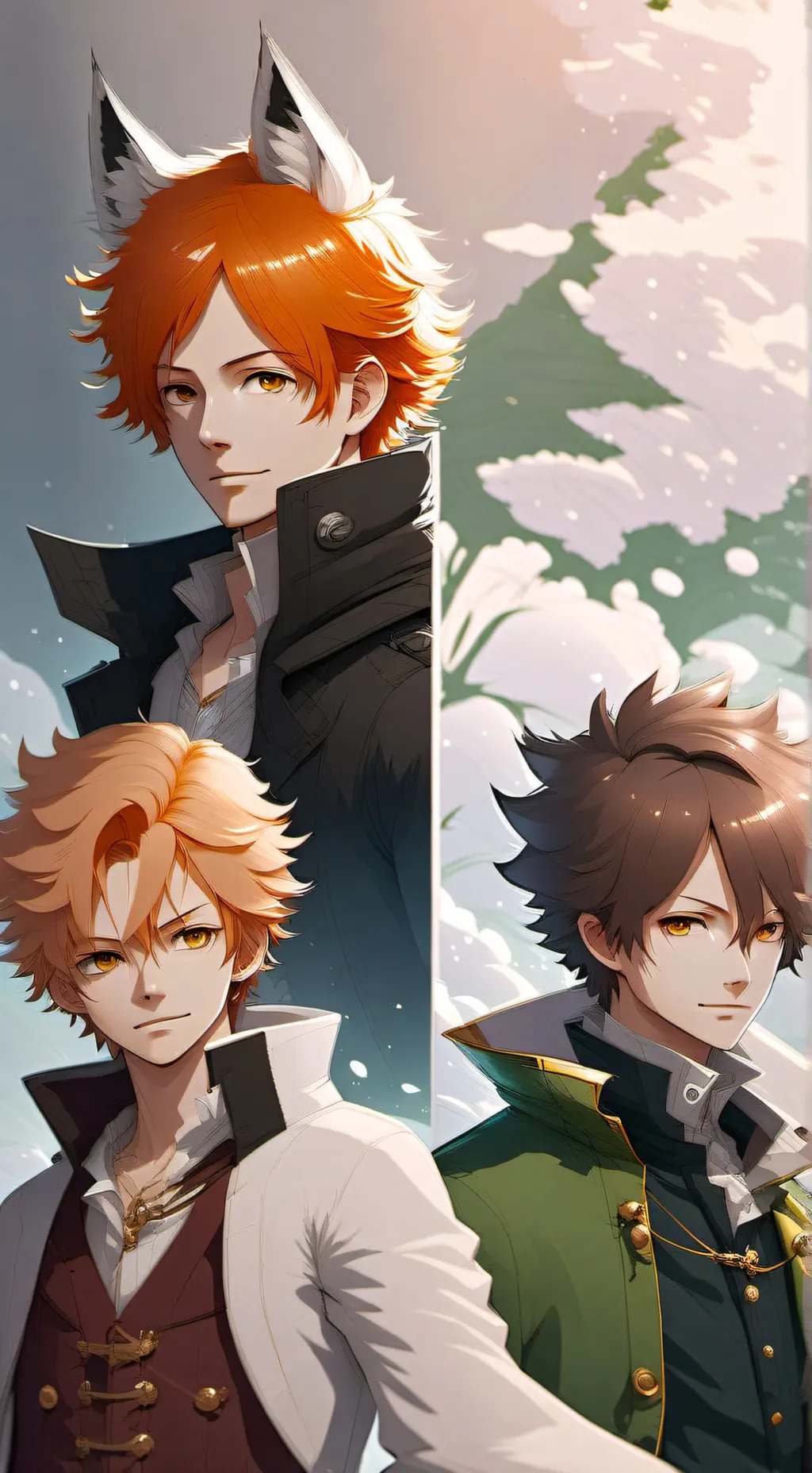 ai character: DUNDYNOTFOUND!! background