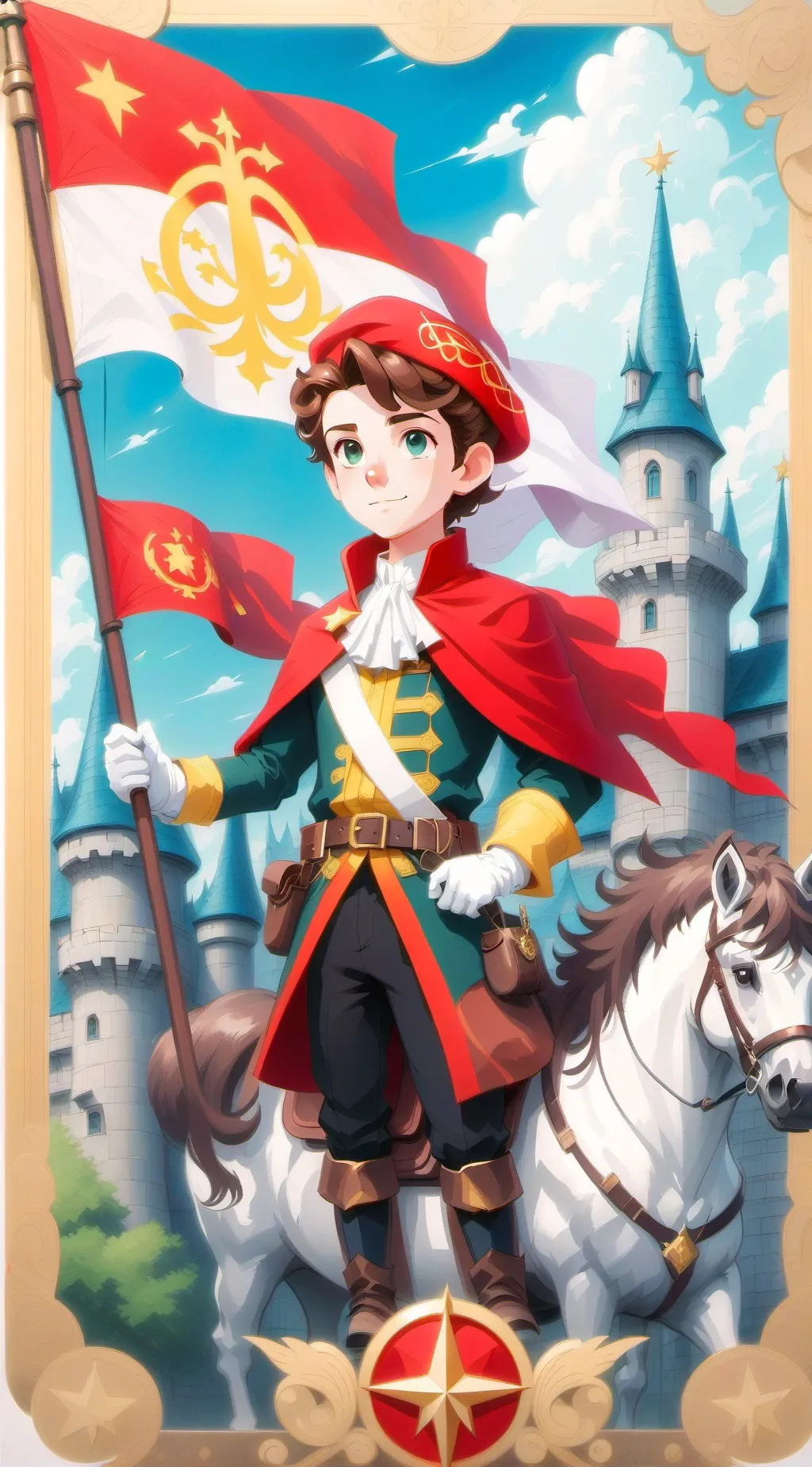 ai character: USSR  background