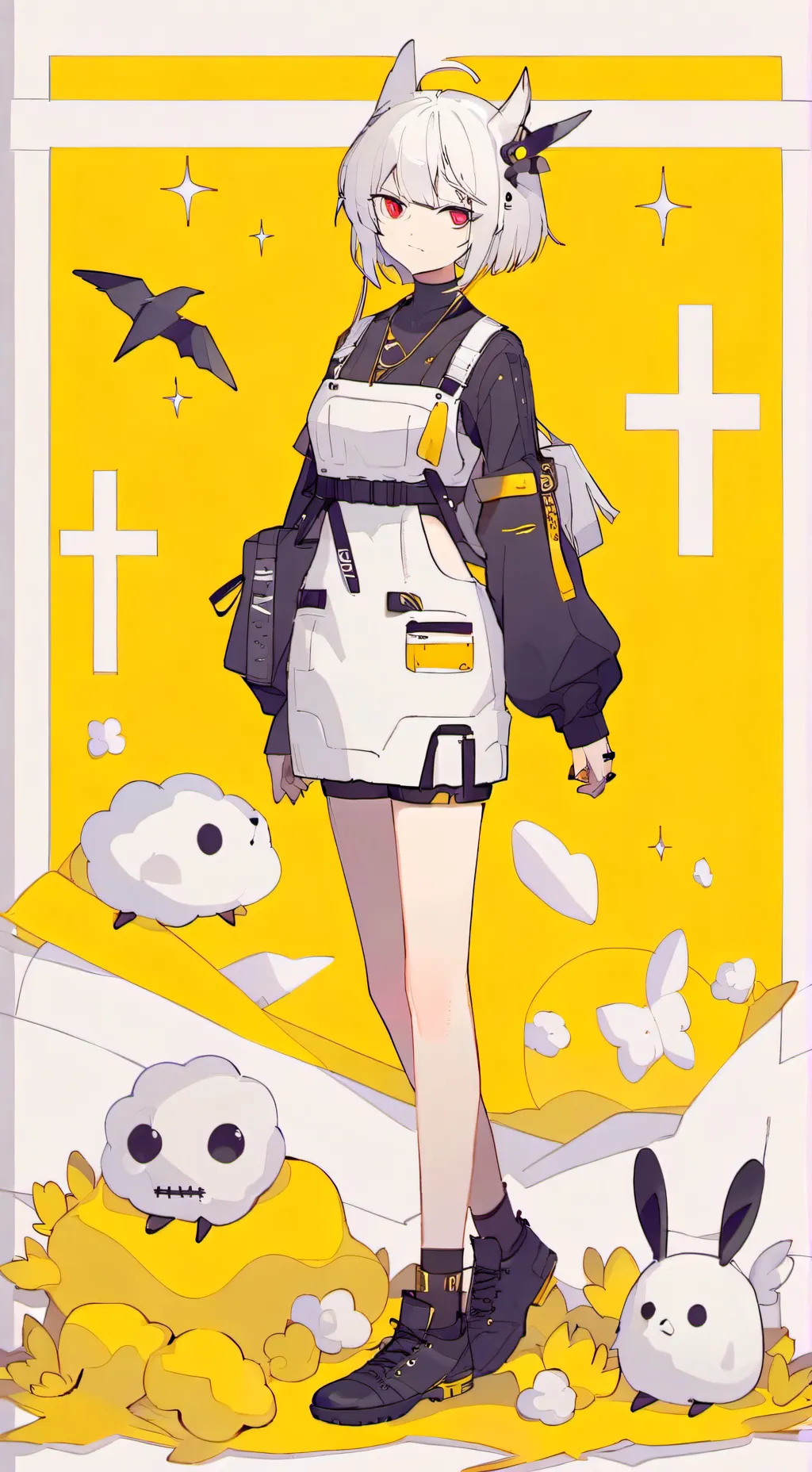 ai character: your school killer background