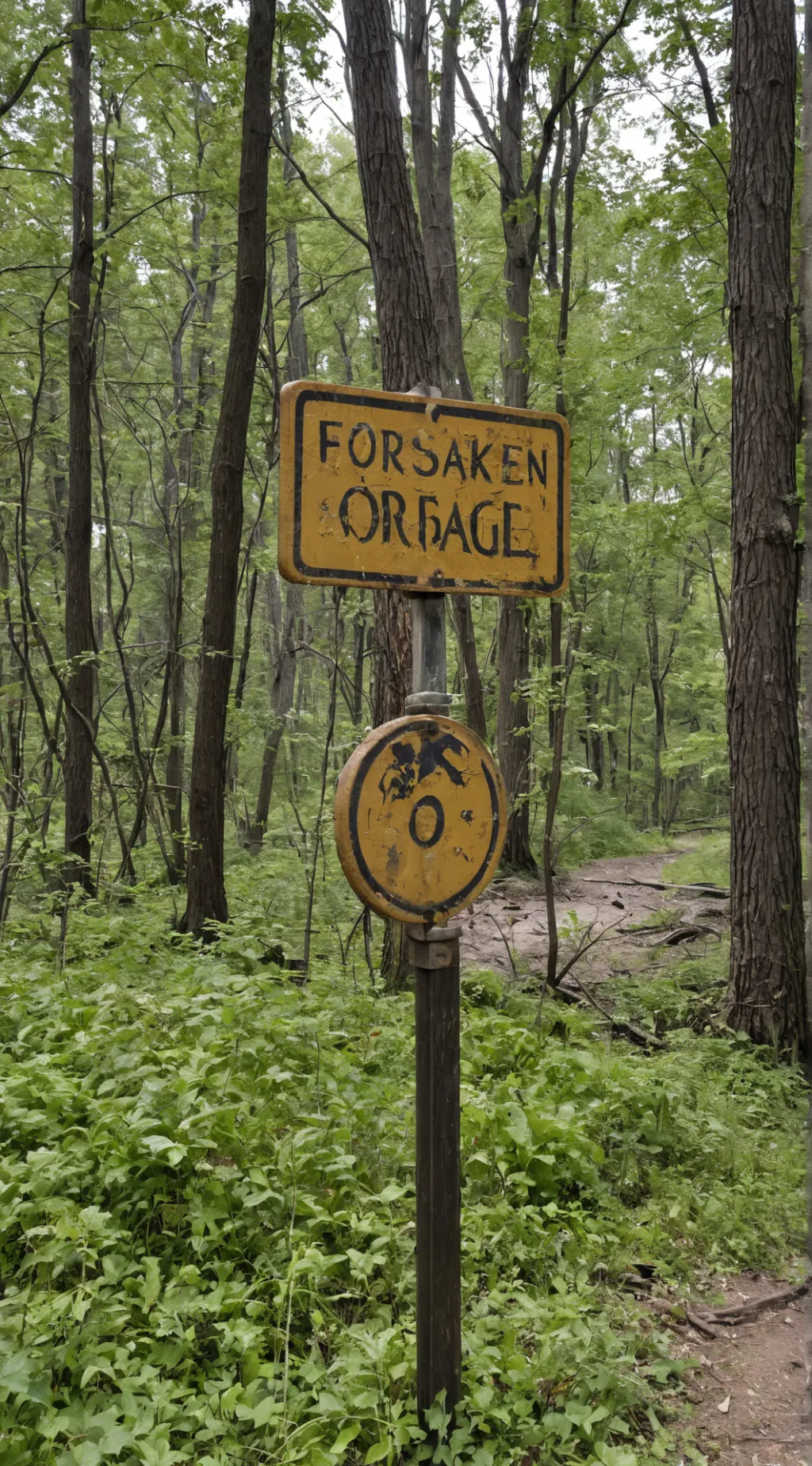 ai character: Forsaken 2 background