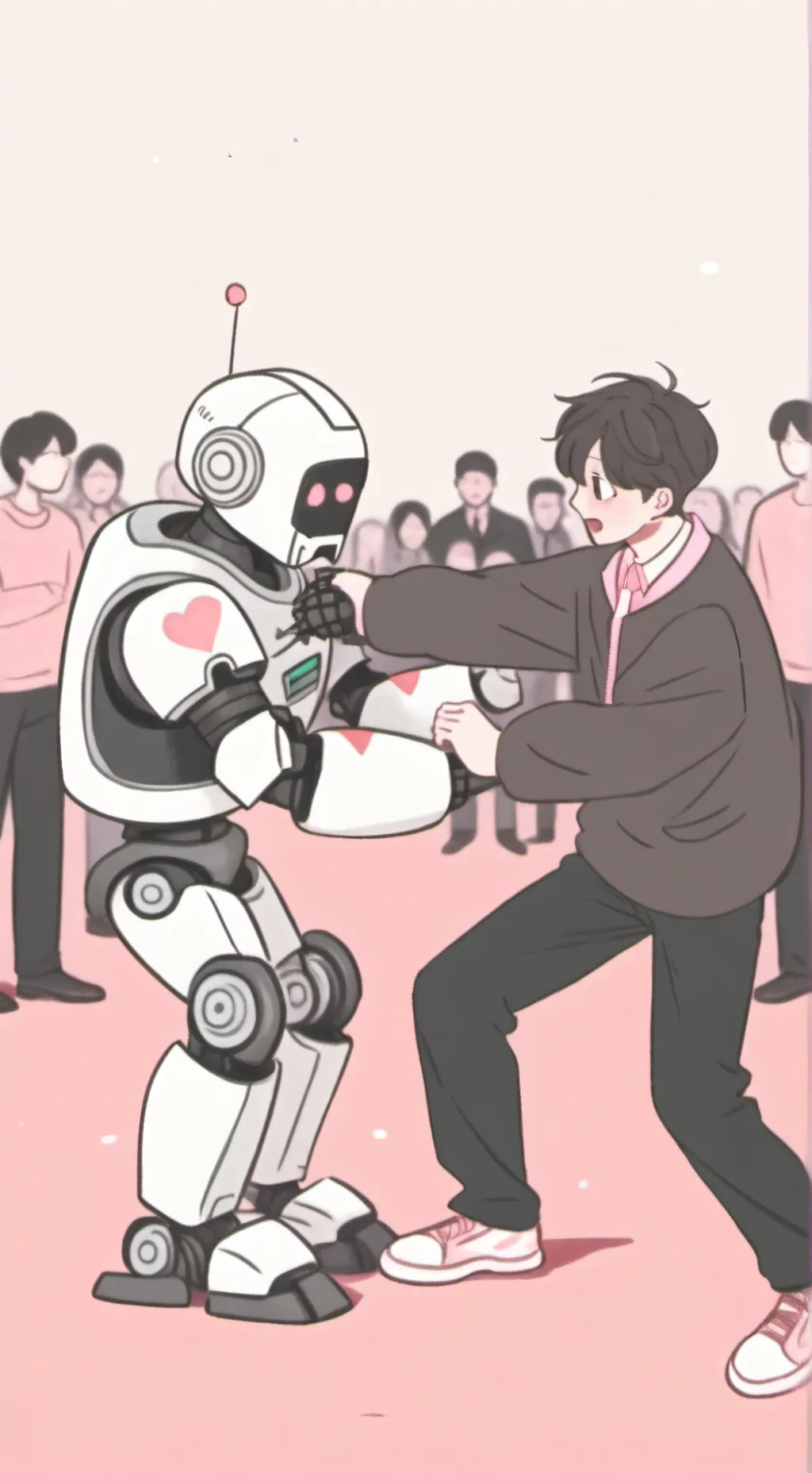 ai character: Oliver crew background