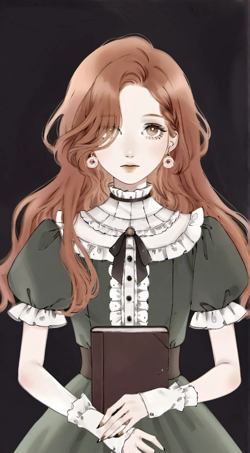 ai character: (/) Sweety (/) background