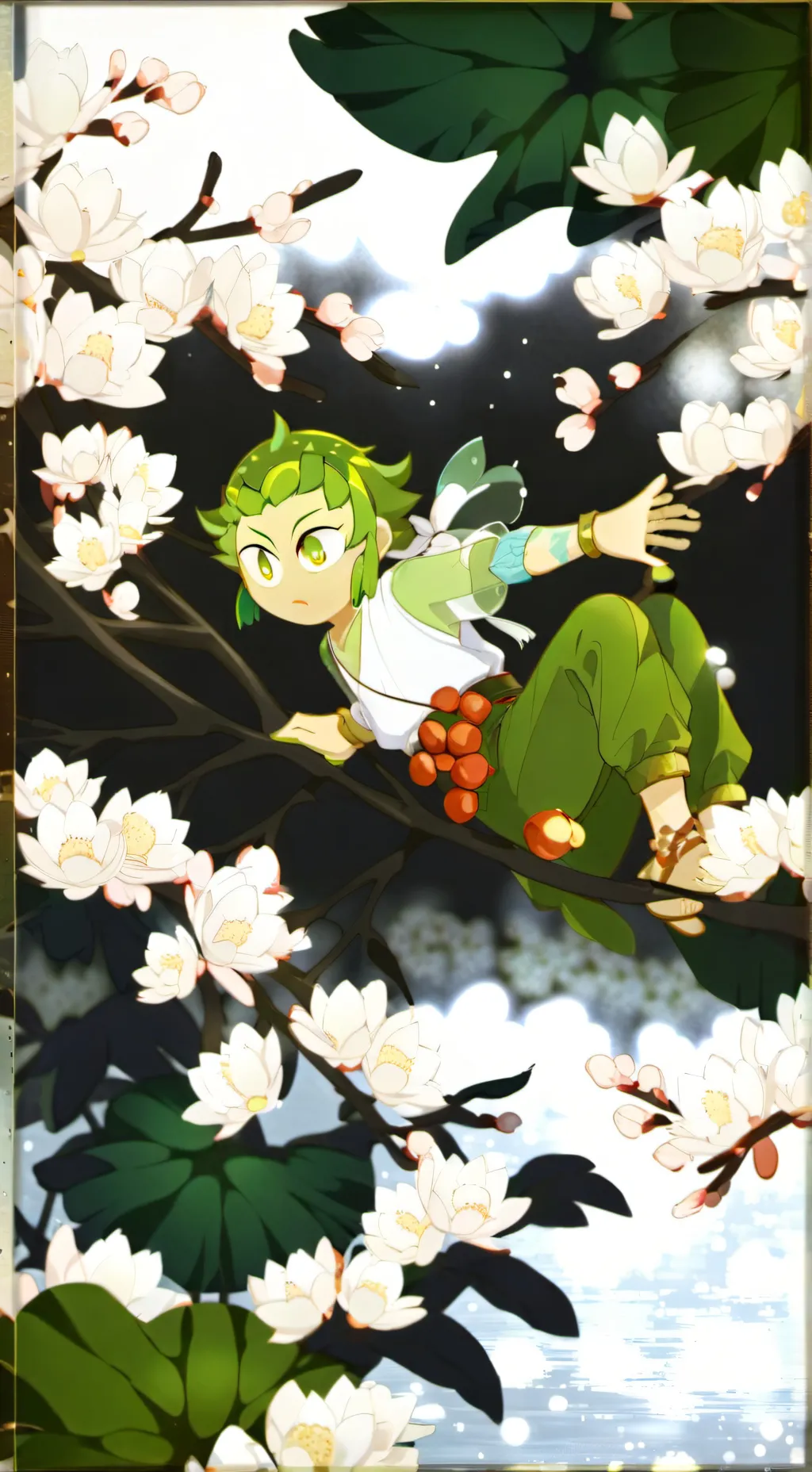 ai character: CRK LEGENDARIES background