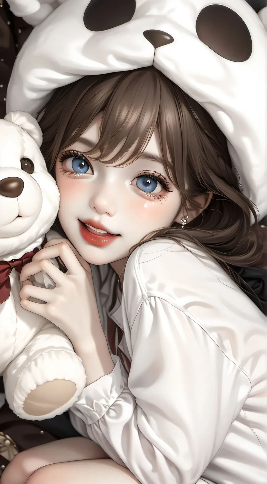 ai character: lily background