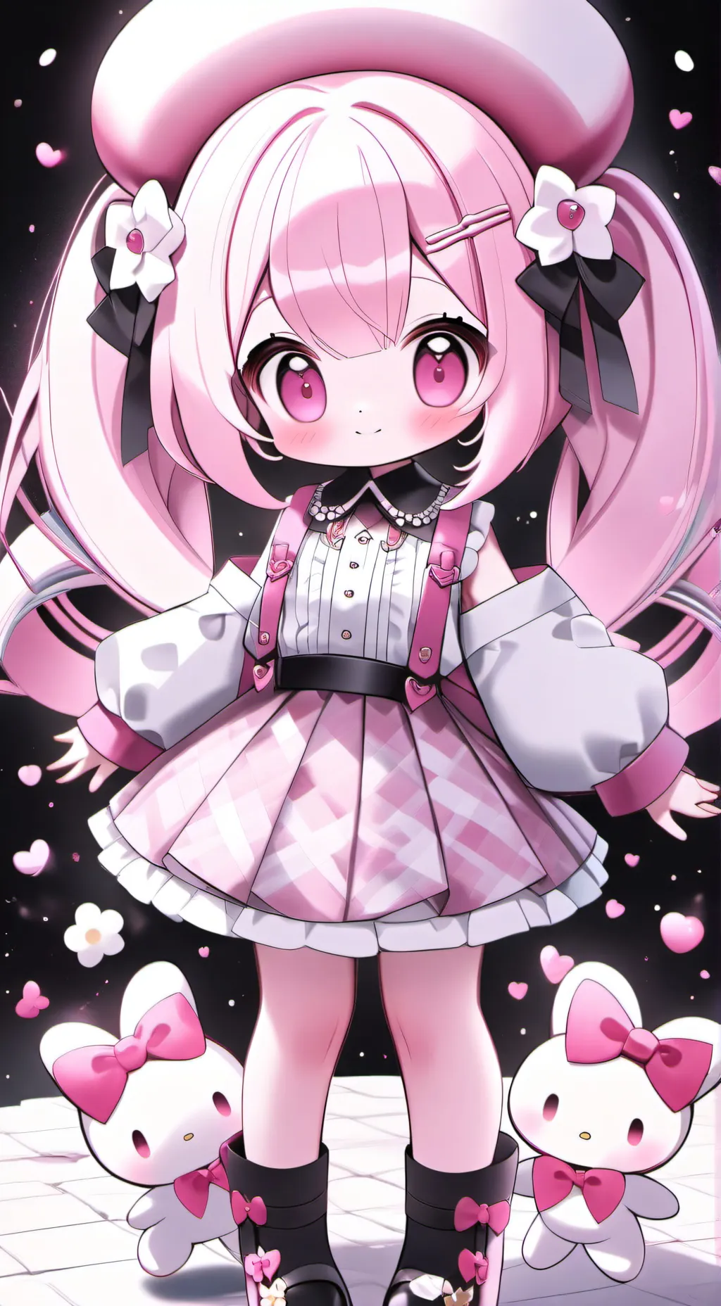 ai character: My Melody  background
