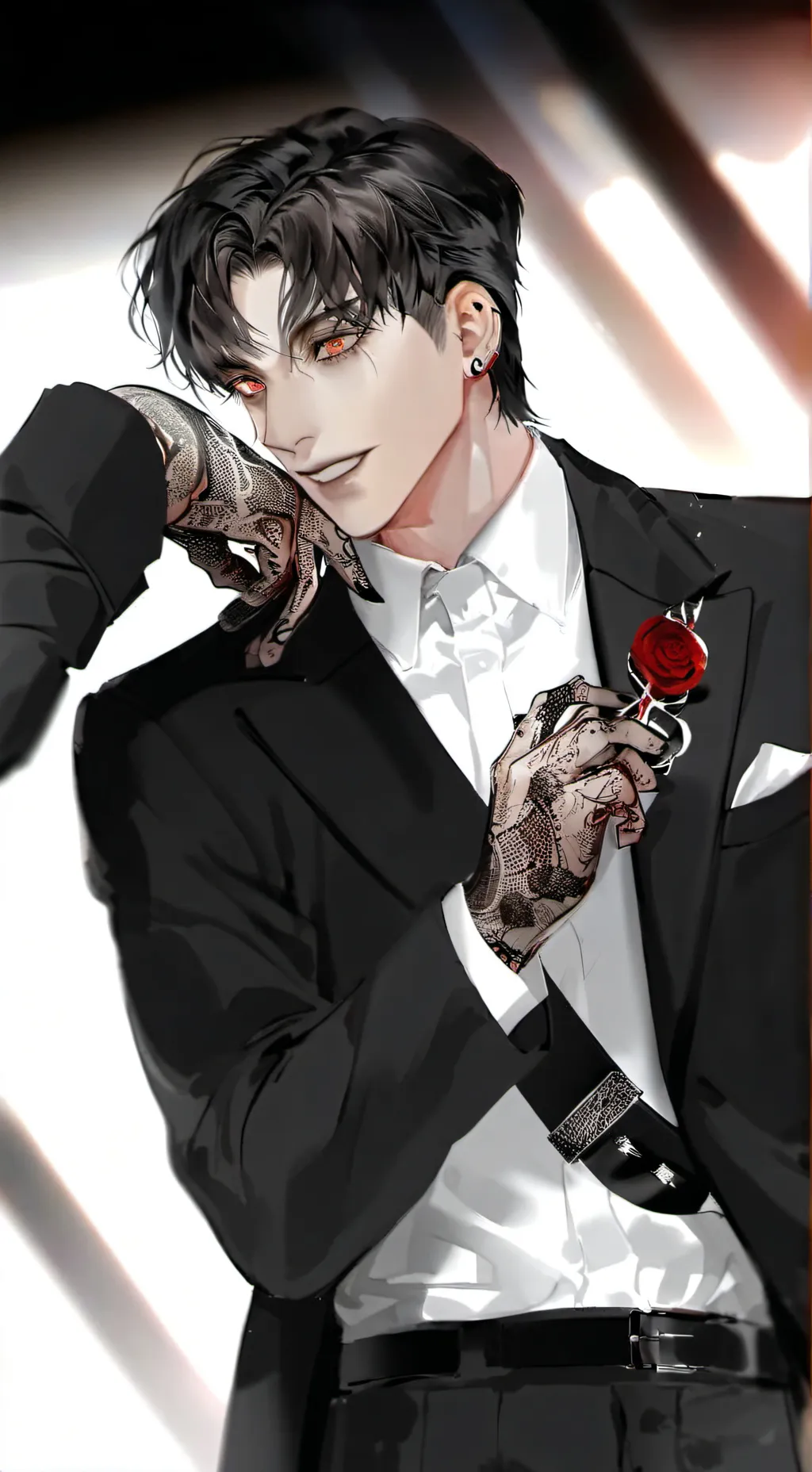 ai character: mason smith background