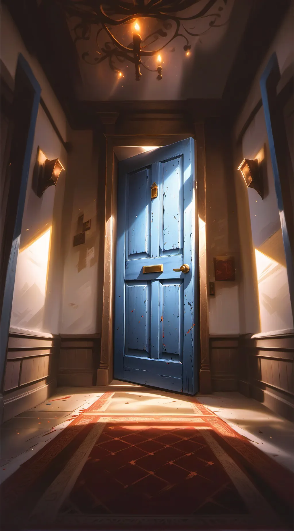 ai character: ∆lice's brother. background