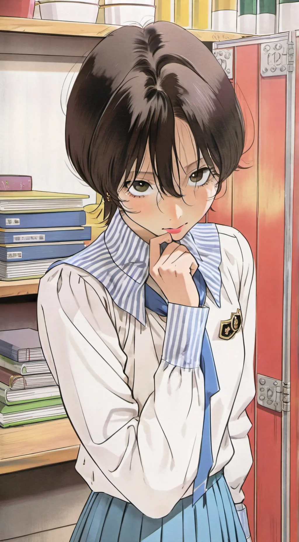 ai character: kҽղժɾα background