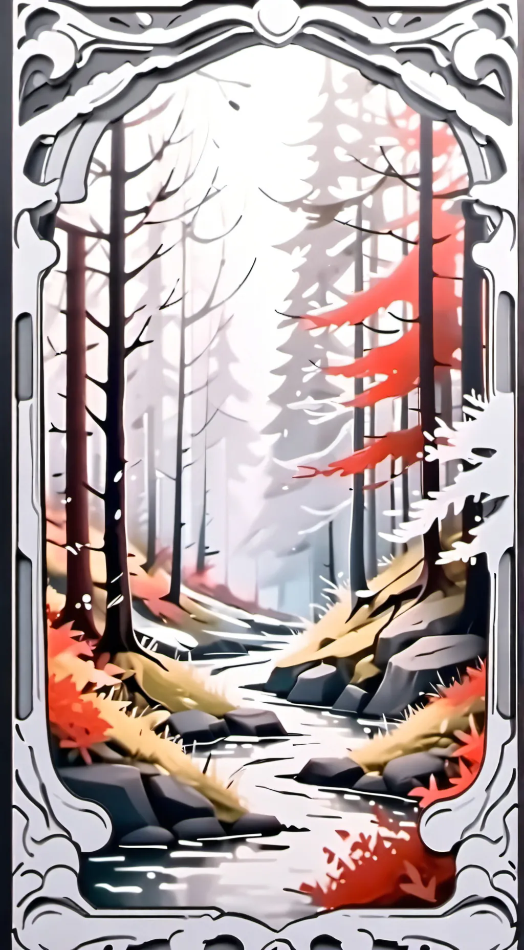 ai character: Mha nouvelle background