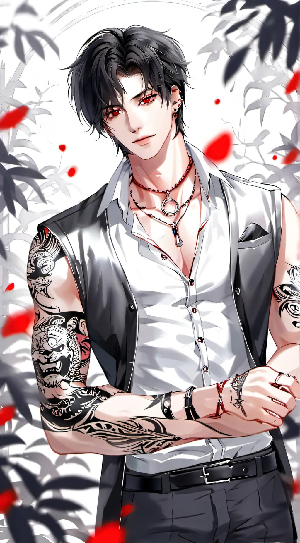 ai character: Jason  background