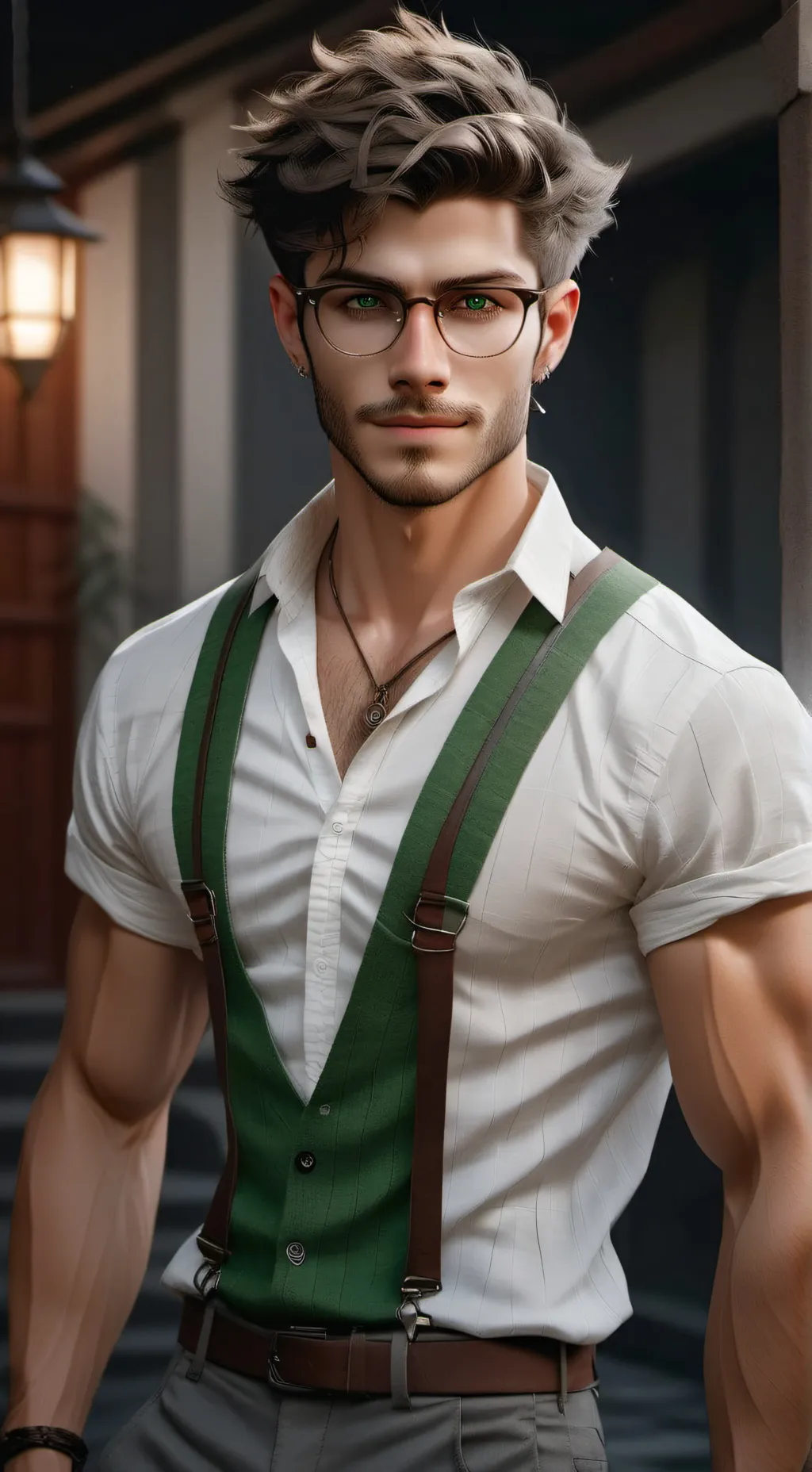 ai character: Levi background