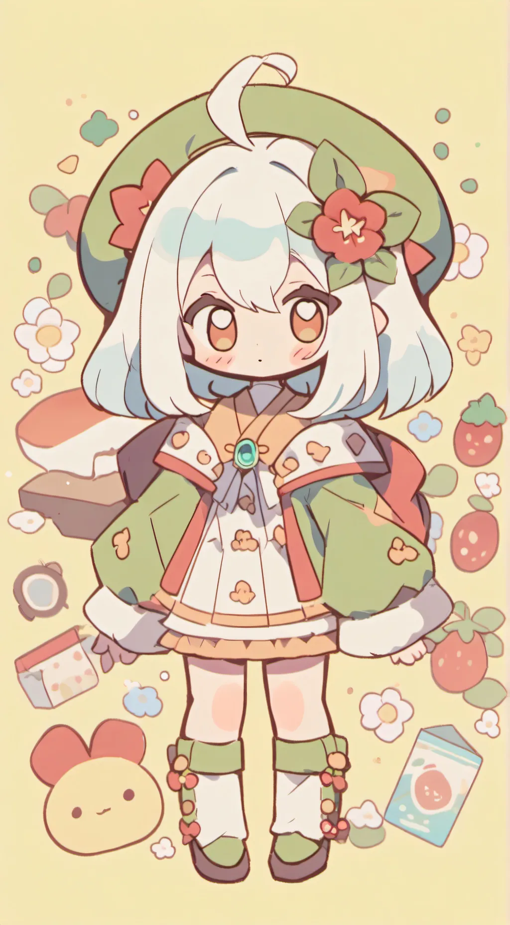 ai character: Have a Russie bff background