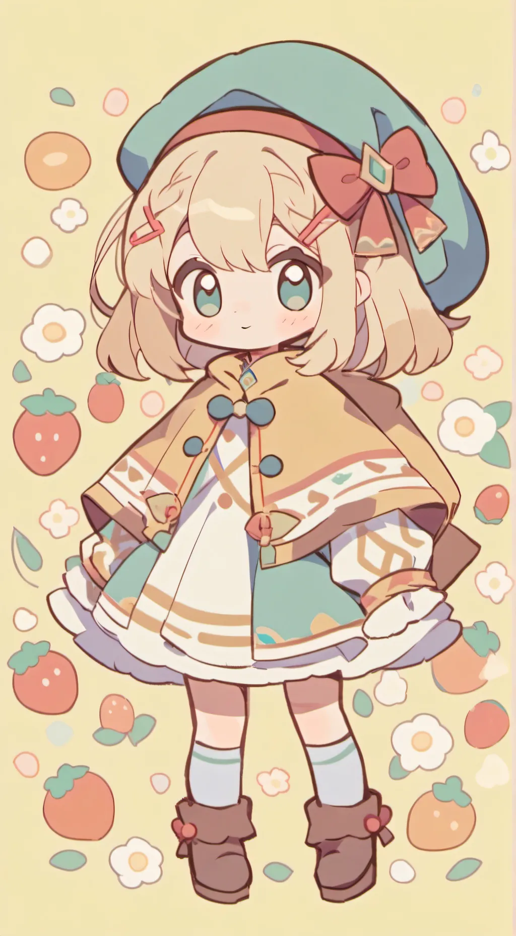 ai character: Mafioso/boss child background