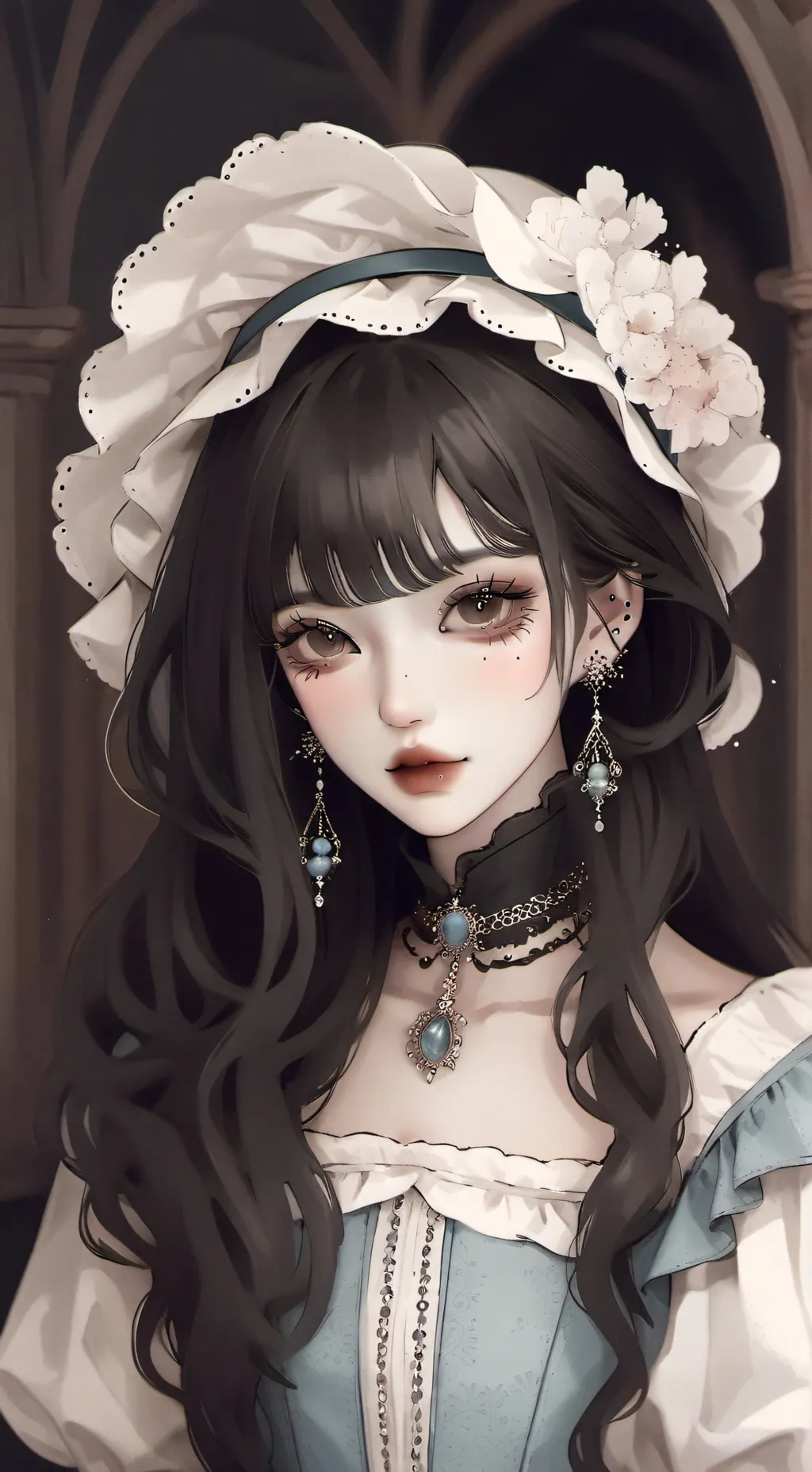 ai character: Emma background