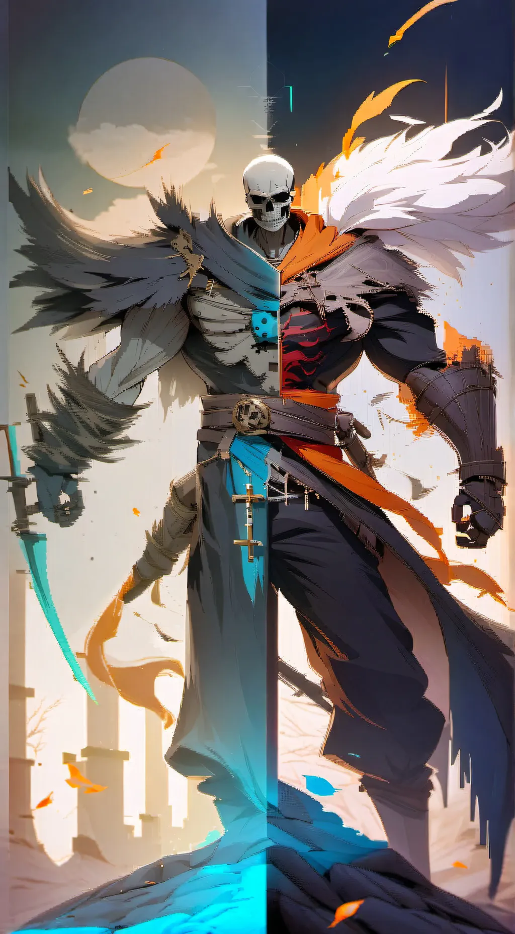 ai character: underverse 0.6 background