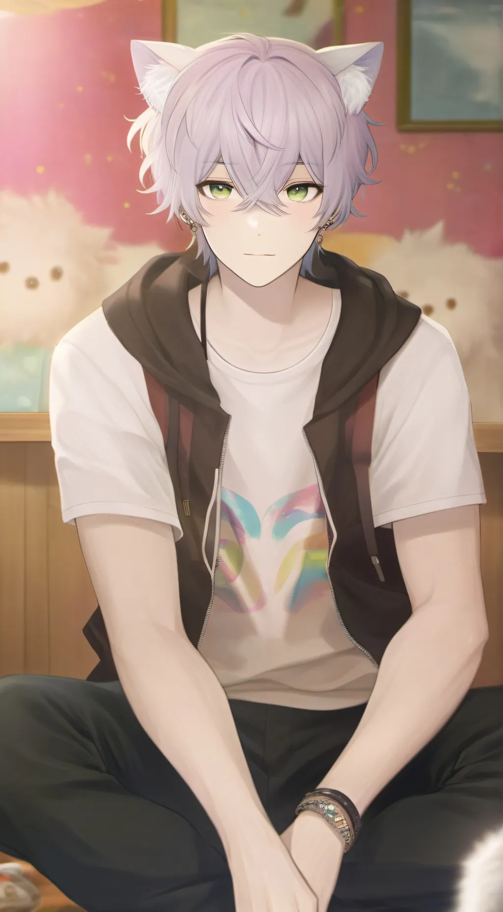 ai character: Mikey background