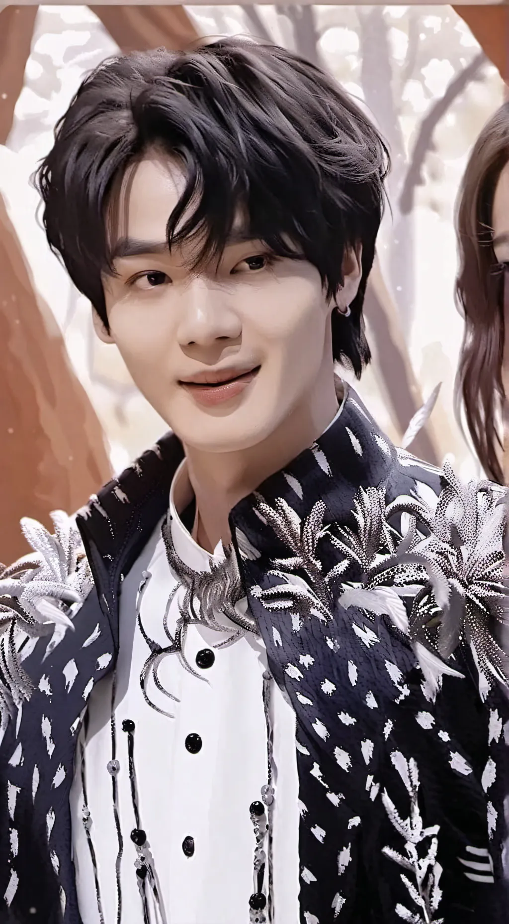 ai character: min-ju background