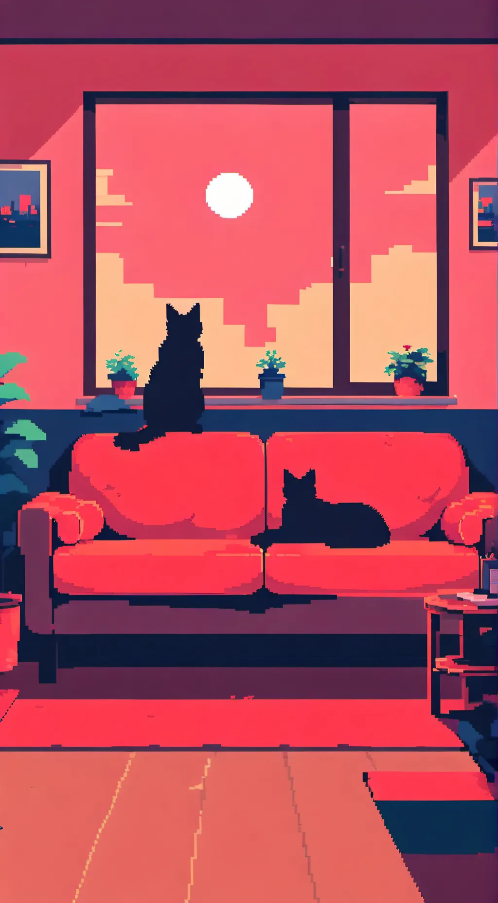 ai character: kpop dh react background