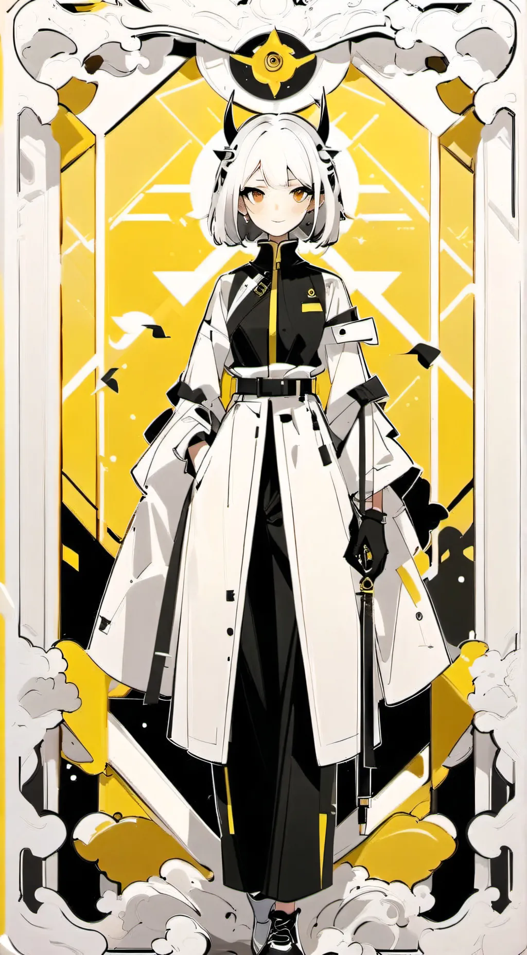 ai character: girlfriend (Mia) background