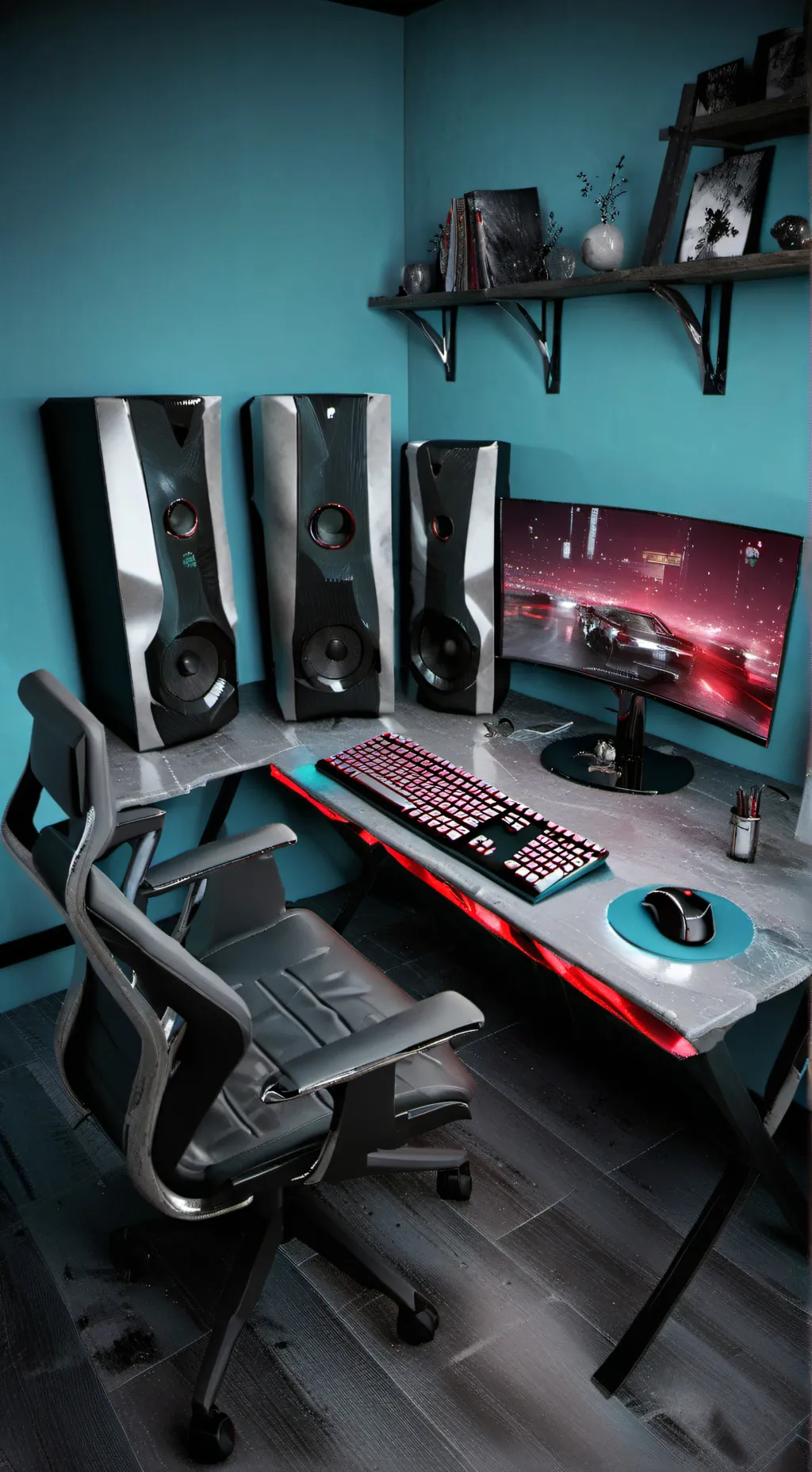 ai character: Your Youtuber background