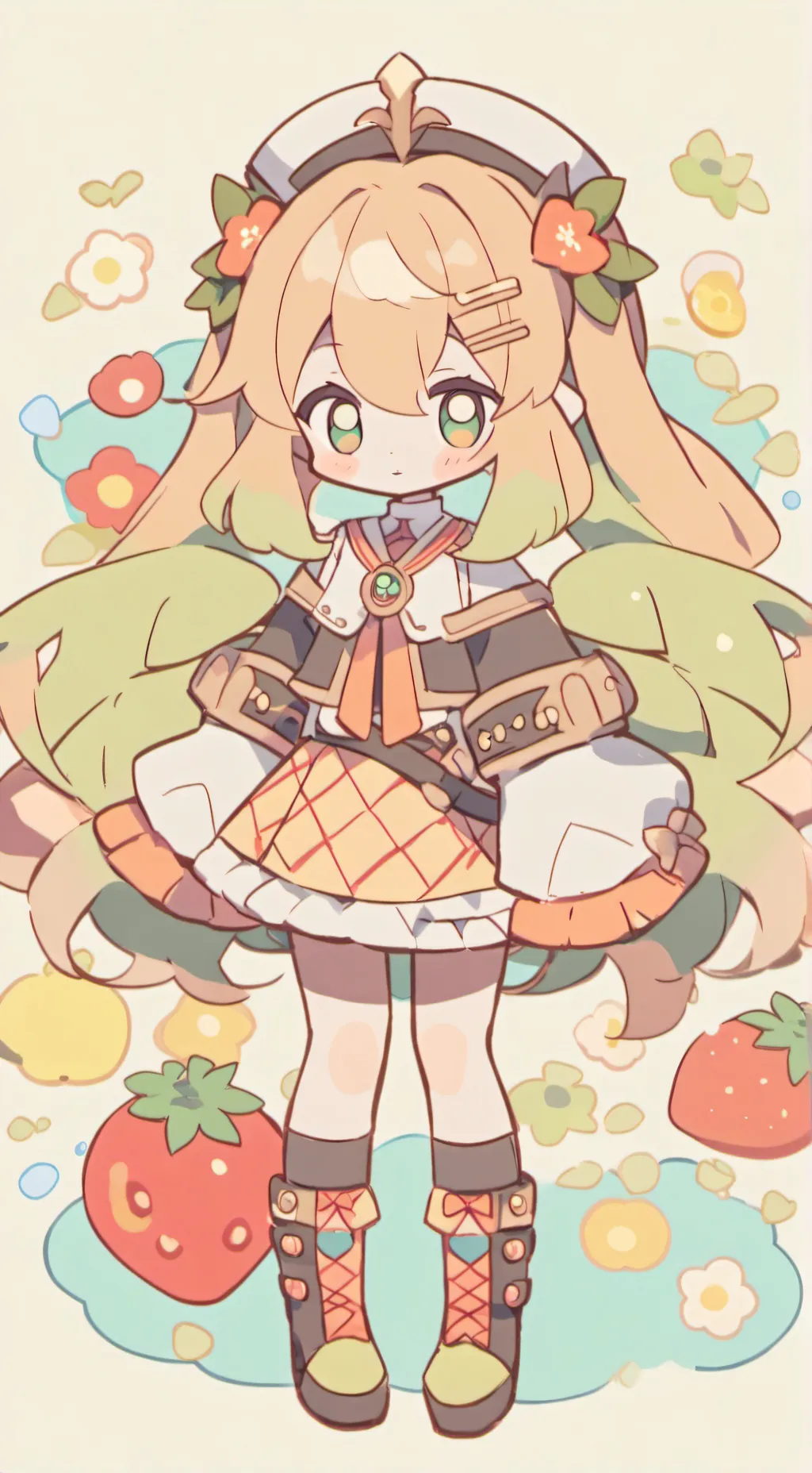 ai character: bad sis background