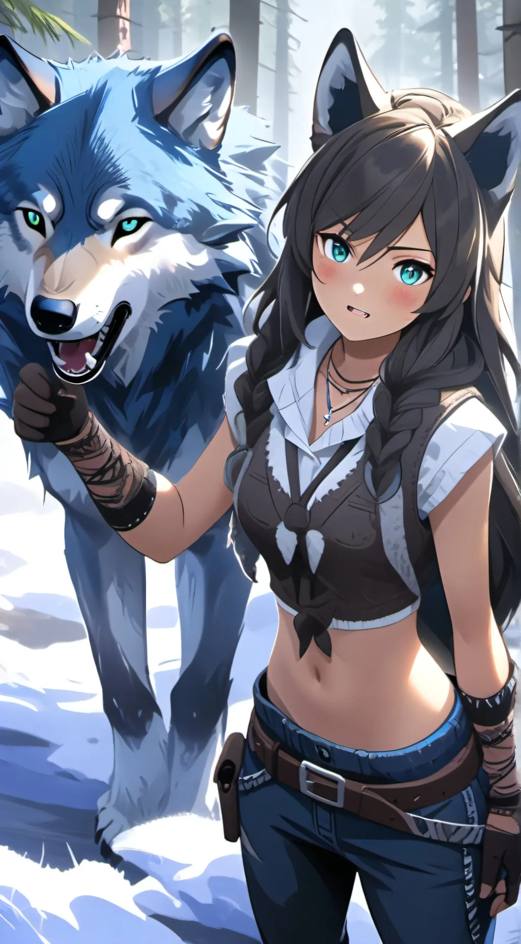 Talkie AI - Chat with Sarah