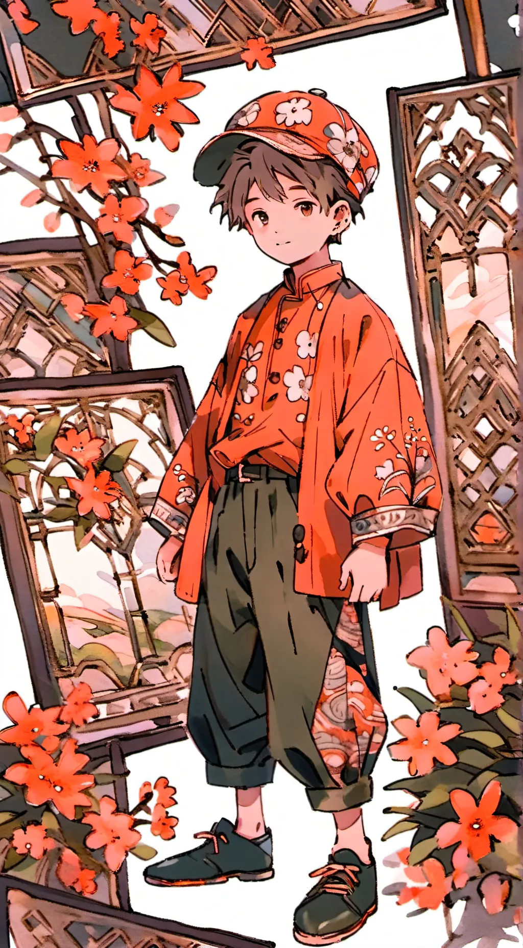 ai character: Prince Alex background