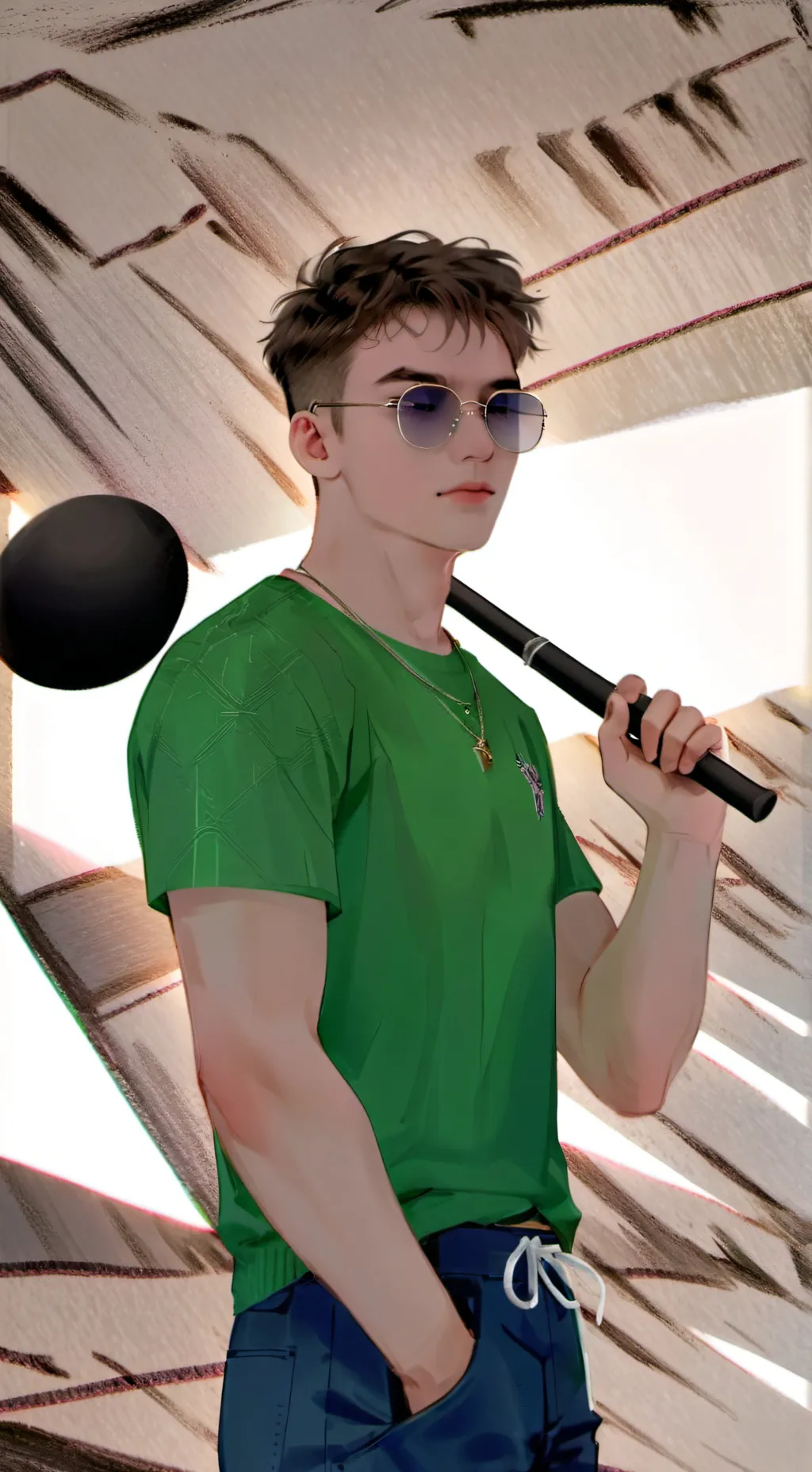 ai character: bad neighbor  background