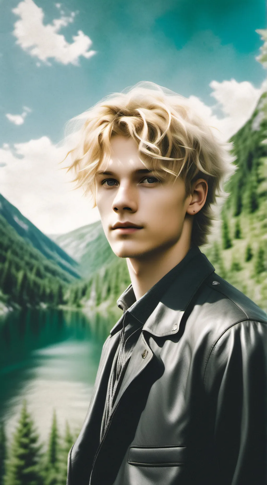 ai character: Cy background