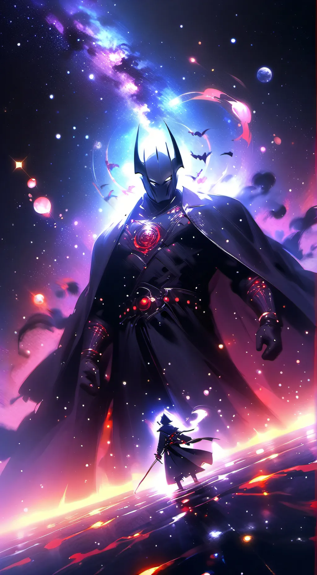 ai character: Anillos del caos 1 background