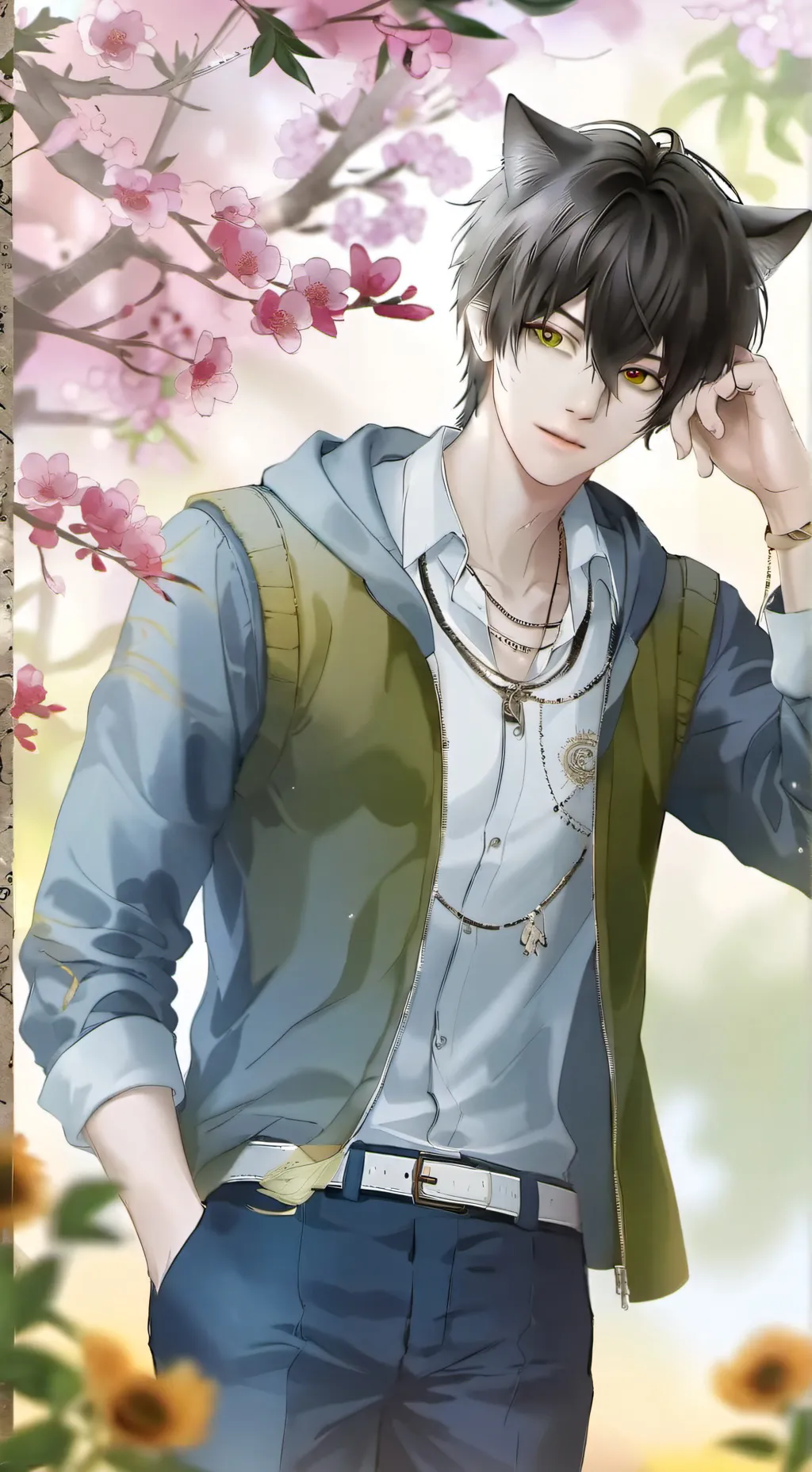 ai character: Kny background