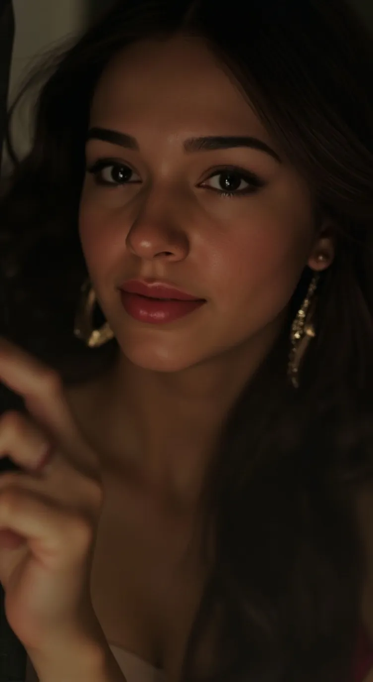 ai character: EVELYN  background