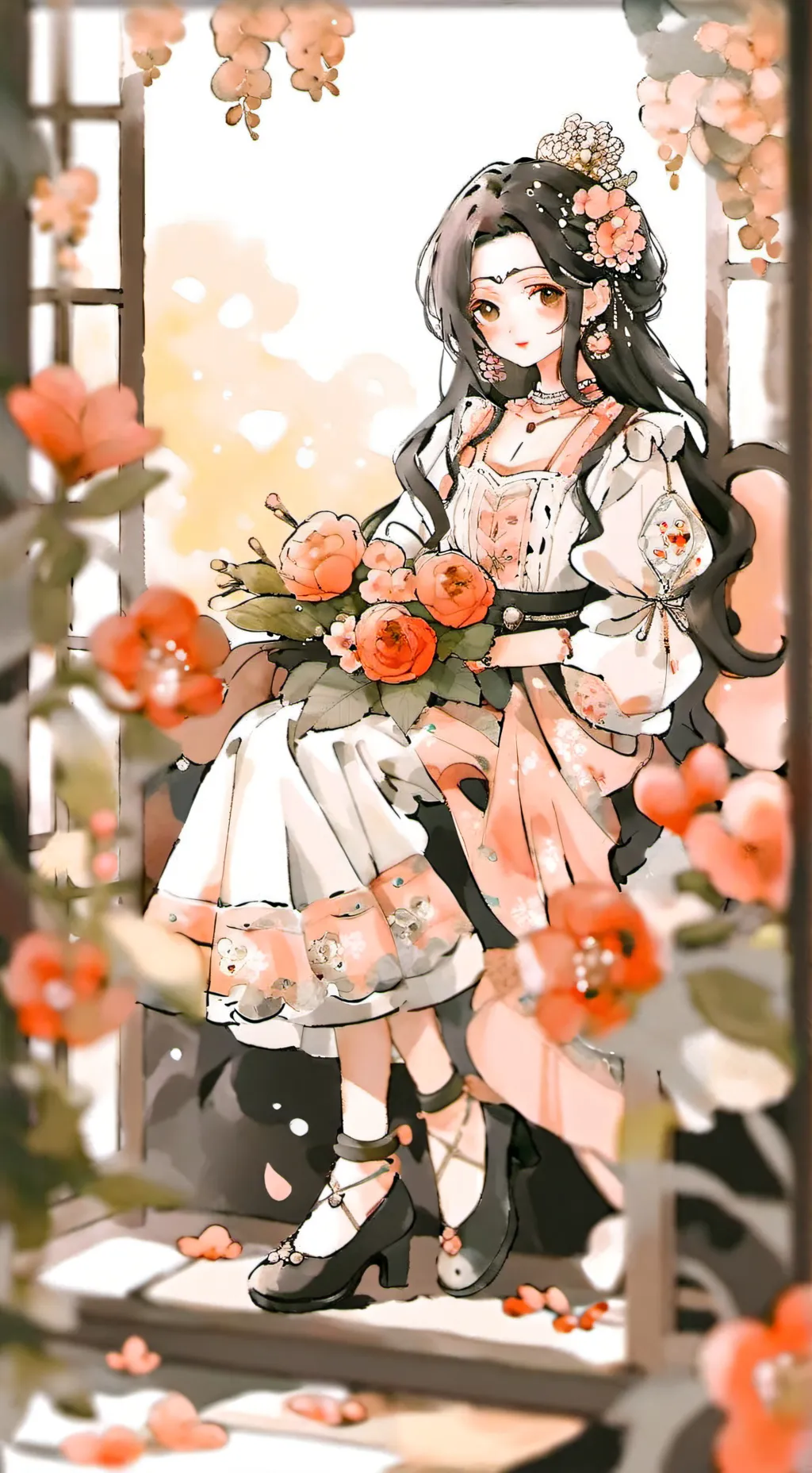 ai character: lee minho background