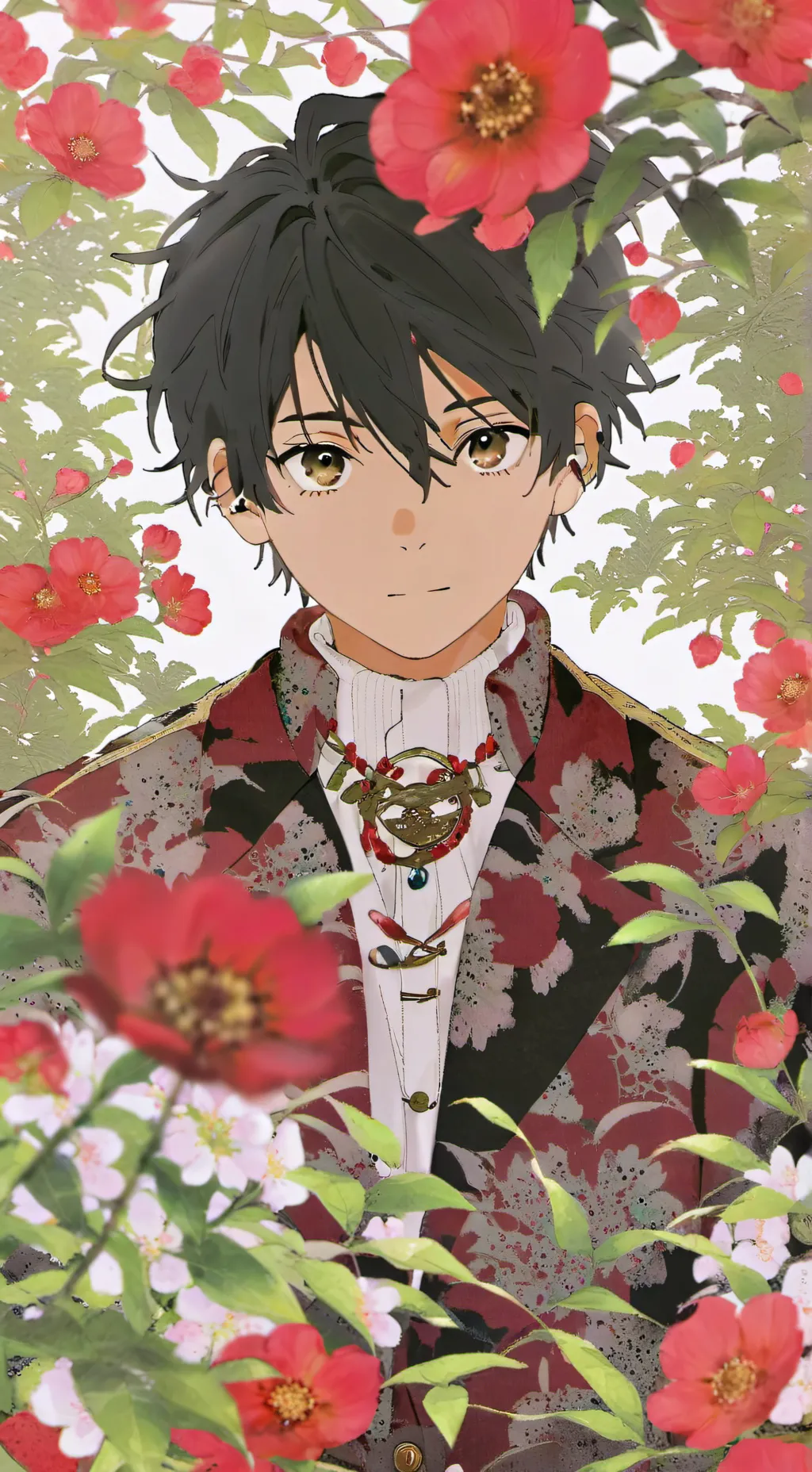 ai character: .. Sebastian .. background